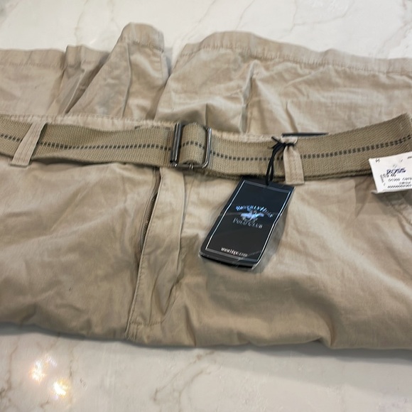 NWT COTTON CARGO SHORTS - Picture 2 of 5